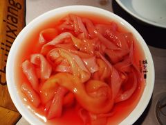 鲜鹅肠-蜀九香火锅(九眼桥店)