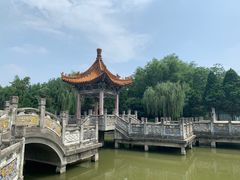 -咸阳湖景区-古渡公园