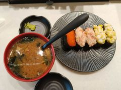 味增汤-争鲜回转寿司(天府广场-今站PLUS店)