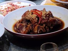 醋椒肘子-四季厨房 鲁菜·孔府烤鸭(高新万达店)