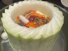 -得意咚瓜·顺德鱼生·冬瓜火锅(深圳首店)