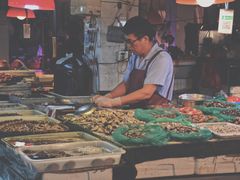 自助取餐区-花园菜市场