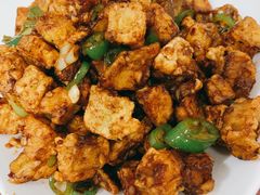 乐乐尖椒茄子丁-乐乐餐厅(湘子庙街店)