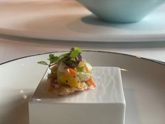 黑松露蔬菜锅巴-三号黄浦会Canton Table