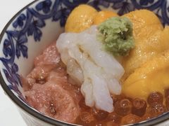 鱼籽海胆饭-鮨一日本料理旗舰店(总店)