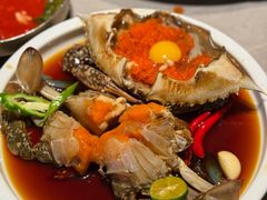 -草家酱蟹炭火烤肉店(珲春南路一店)