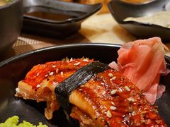 烤鳗鱼寿司-昊·来了寿司(泡桐树店)