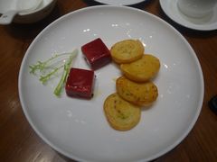 玫瑰鹅肝迷你葱油饼-上海人家花樣年华(中山公园店)