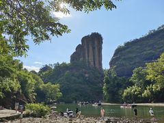 -武夷山风景名胜区-玉女峰