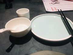 餐具摆设-西安饭庄·非遗陕菜(钟楼店)