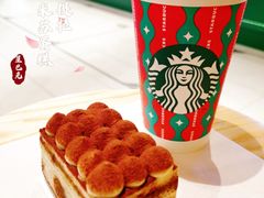 星巴克咖啡提拉米苏蛋糕-星巴克(天津站区第二店)