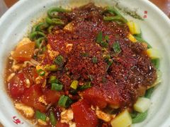 -手擀菠菜面(西康路店)