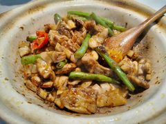 香辣酱啫花肠-啫·粤风料理·啫啫煲(仓山万达广场店)
