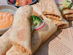 墨西哥鸡肉卷饼-HIGH FIVE哈福手工汉堡(桂林路店)