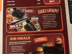 -Ribs & Burgers The Rocks