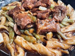 扁豆排骨卷-北京水岸山吧度假村(雁栖镇店)