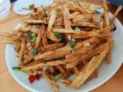 干煸藕丝-重庆椒麻鱼·川味江湖菜