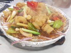 鱼肠煲-霞海鸭仔饭店(海滨大道北店)