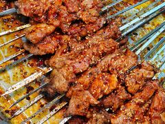 烤羊肉-老白家怡贵园烤肉