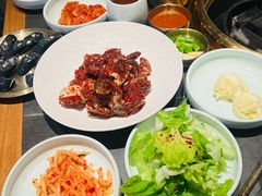 -韩白山·朝鲜族烤牛肉·酱蟹(长宁龙之梦店)