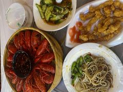 -江湖亮亮蒸虾大排档烤全羊清真(武汉总店)