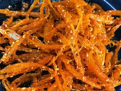 拌明太鱼-金达盛烤肉(五里店)