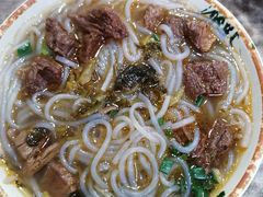 红烧牛肉粉-天府面庄(天平路店)