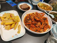 椒盐玉米-美虾美蟹·玺悦·苏州菜(姑苏店)