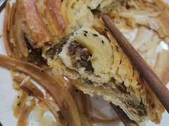 牛肉锅魁-谭师爷龙抄手(白下路店)