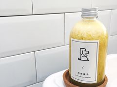 百香果饮-阿狗圆子