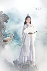 点击看大图 -九月鹰飞汉服摄影工作室