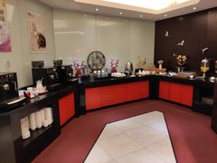 -亮马河饭店翠雅咖啡厅