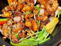 罗定豆鼓焗鸡-利雅园酒家(大沙地店)