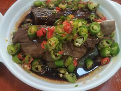 青椒茄子-巷子肥肠(科华巷店)