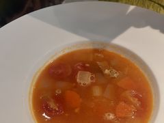 番茄牛尾汤-厚积云牛排餐吧(宽窄巷子店)