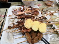 -金刚山烧烤(中山路店)