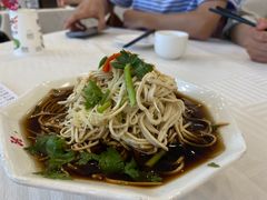 烫干丝-怡园饭店-餐厅(四望亭店)