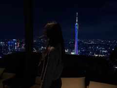 -广州柏悦酒店·悦吧·顶楼露天酒吧