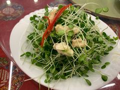 鲜桃仁香椿苗-玉华台饭庄(裕中西里小区店)