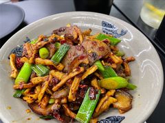 萝卜干炒腊肉-潇湘阁(三里屯SOHO店)