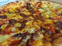 路易安那风味牛肉酱披萨-必胜客(栖乐荟店)