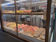 面包甜点陈列柜-奈雪的茶(金华永盛店)