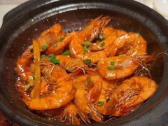 焗大头虾-恭喜上堓砂锅焗·海鲜大排档(闵行龙湖店)