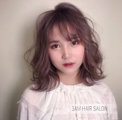 点击看大图 -3AM HAIR SALON染发接发
