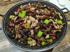 干锅鹿茸菇-富瑶大酒店(二部)