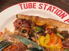-Tubestation站点比萨(新世界大望路店)