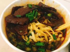 牛肉汤面-丽华早点(大成路店)