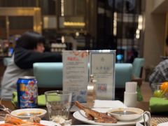 -舟山希尔顿酒店·開自助餐厅