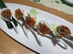 鲜虾刺身-泰柠小馆泰式料理(银泰城店)