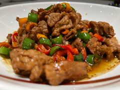 小炒黄牛肉-神洲四海大酒楼(王府井澳门中心店)